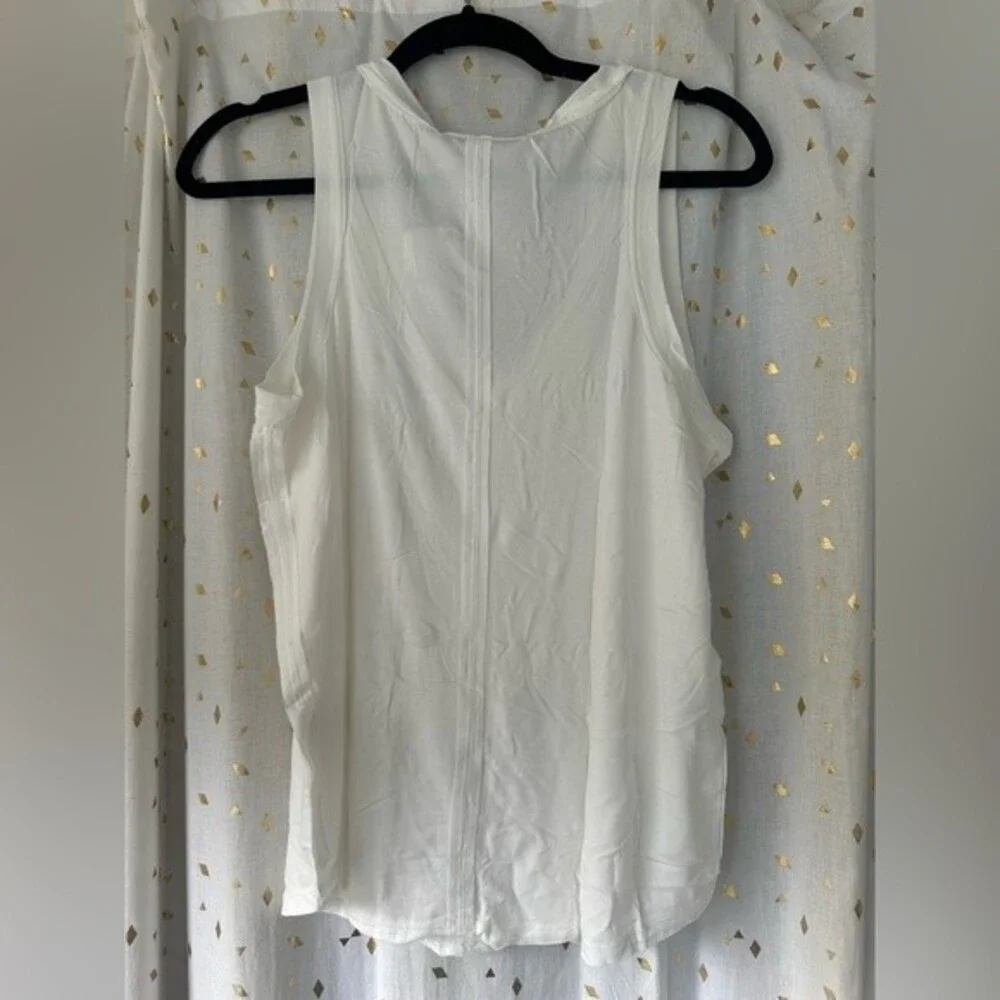 Free People We The Free Women’s Moon Dance Classic Tank Top Cream Off White S